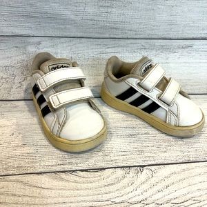 Toddler Velcro Adidas size 5C
